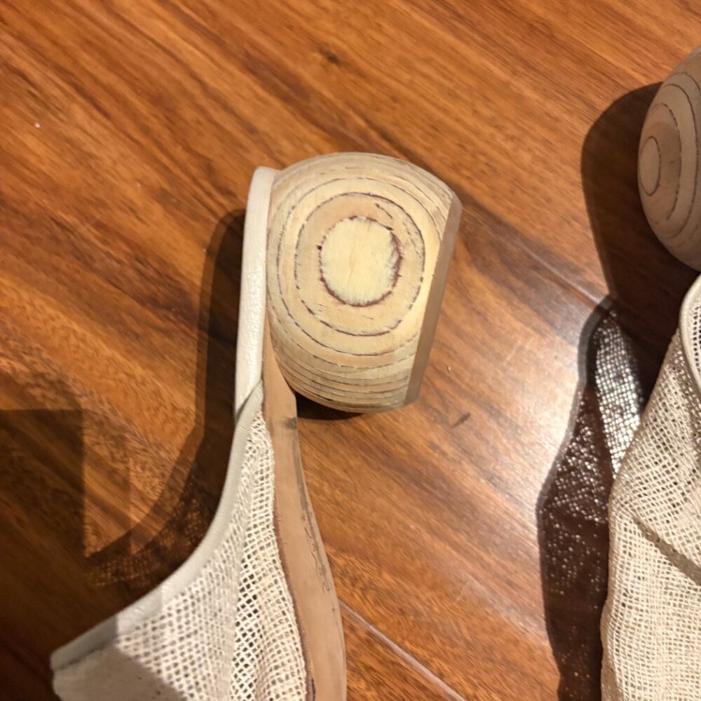 Huma Blanco Milla Mule Jute Natural - Picture 5 of 6